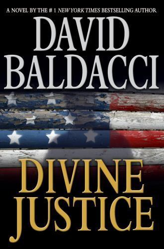 Divine Justice; Camel Club – 0446195502, hardcover, David Baldacci