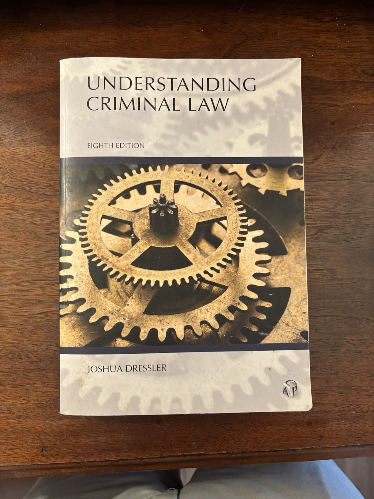 Understanding Ser.: Understanding Criminal Law by Joshua Dressler (8th edition)