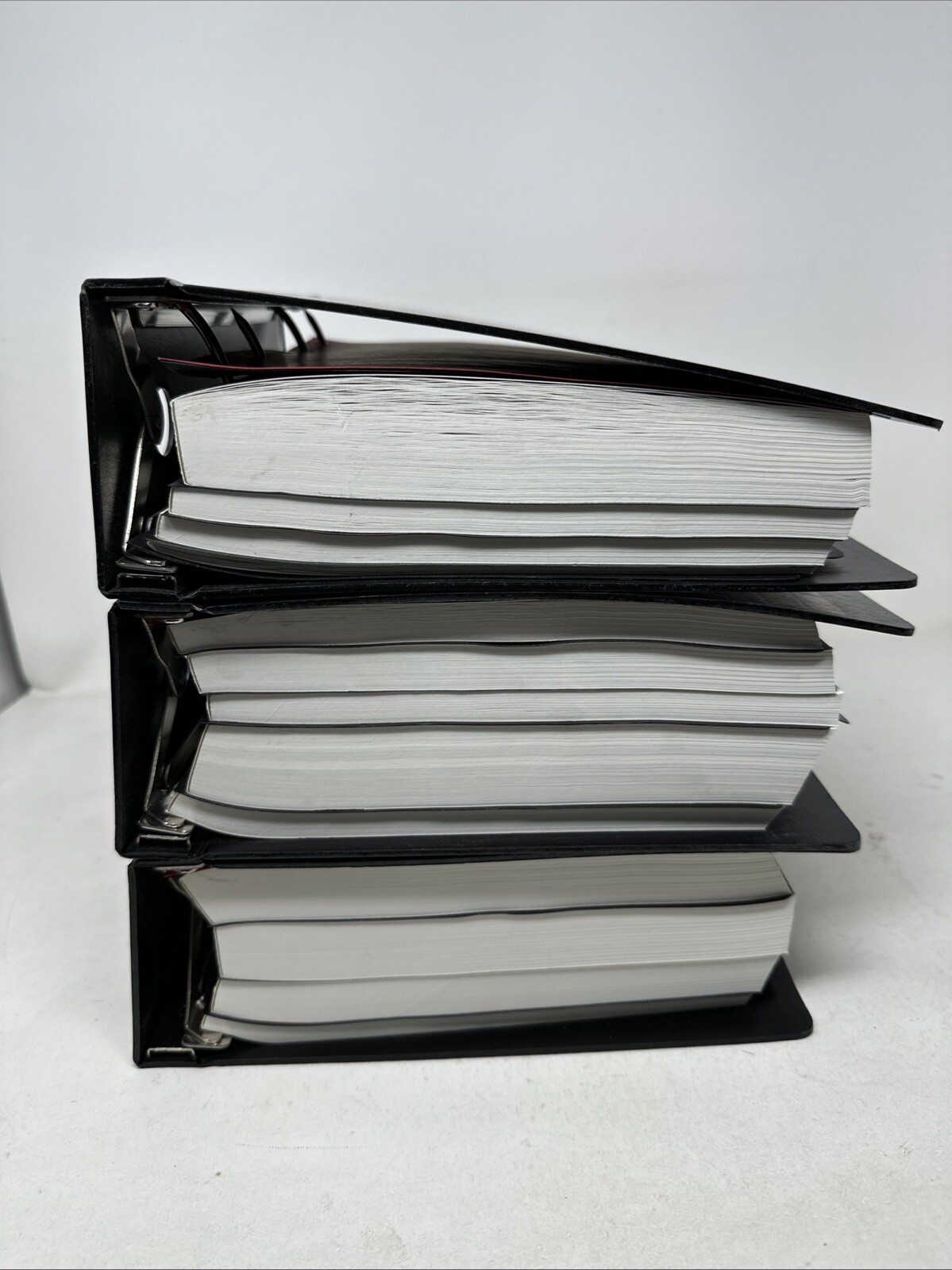 Saturn 1997 Service Manuals Volumes 1-3 (3 Binder Set, MISSIING 2 MANUALS, READ!