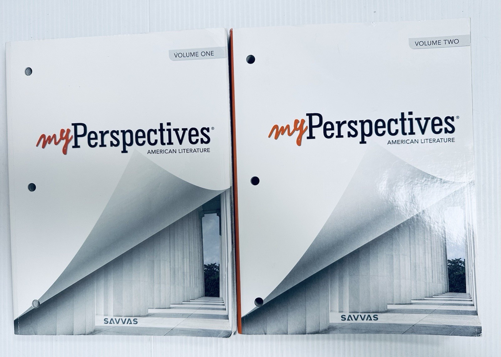 My Perspectives American Literature Grade 11 Worktext Vol 1 and 2 Homeschool Set
