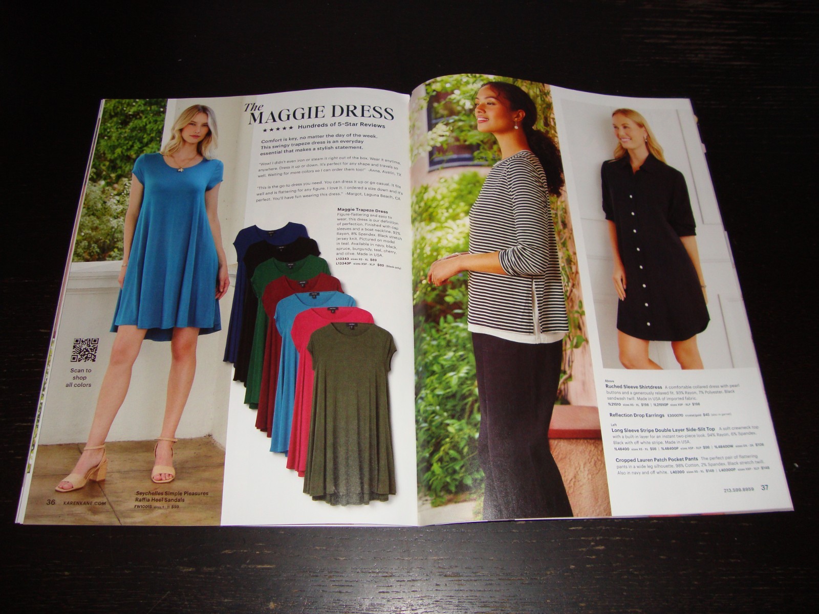KAREN KANE Women’s Fashion & Accessories CATALOG February 2026 – 48 Pages