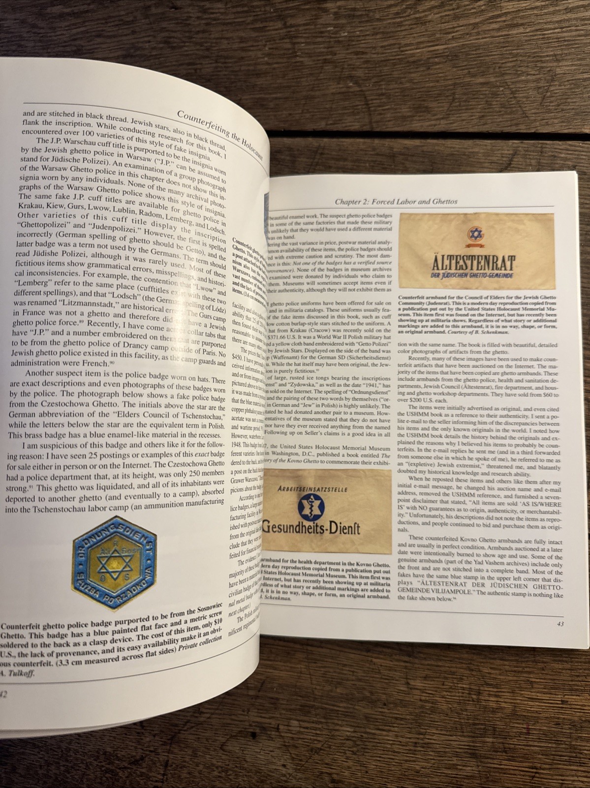 Counterfeiting the Holocaust: A Historical and Archival Examination SIGNED