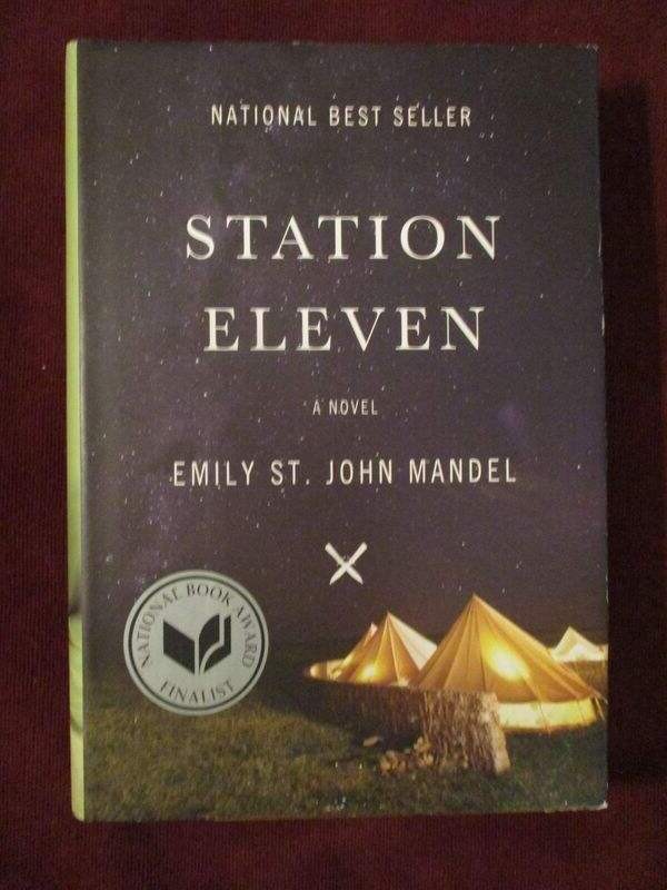 Emily St. John Mandel – STATION ELEVEN – later printing