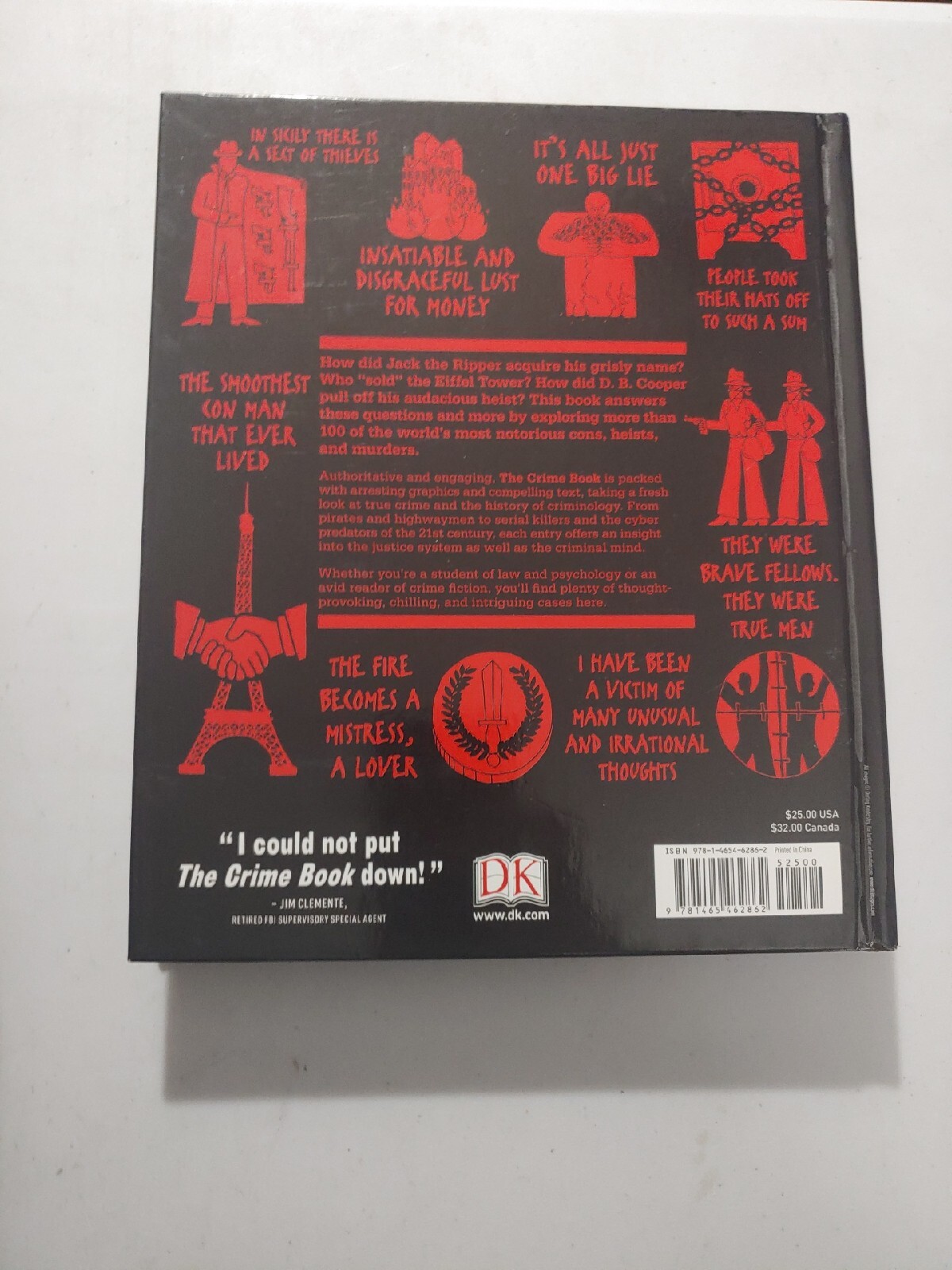 Big Ideas Ser.: The Crime Book : Big Ideas Simply Explained by DK (2017,…