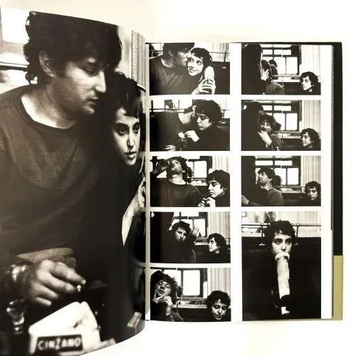 Ed van der Elsken Love on the Left Bank Photo Paris Monochrome Edition Treville