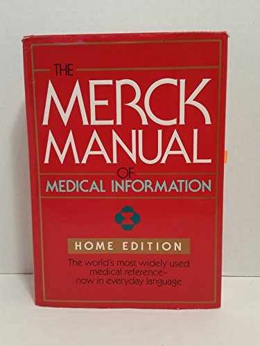 The Merck Manual of Medical – Hardcover, by Merck & Co.; – Acceptable a
