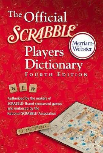The Official Scrabble Players Dictionary – Mass Market Paperback – GOOD