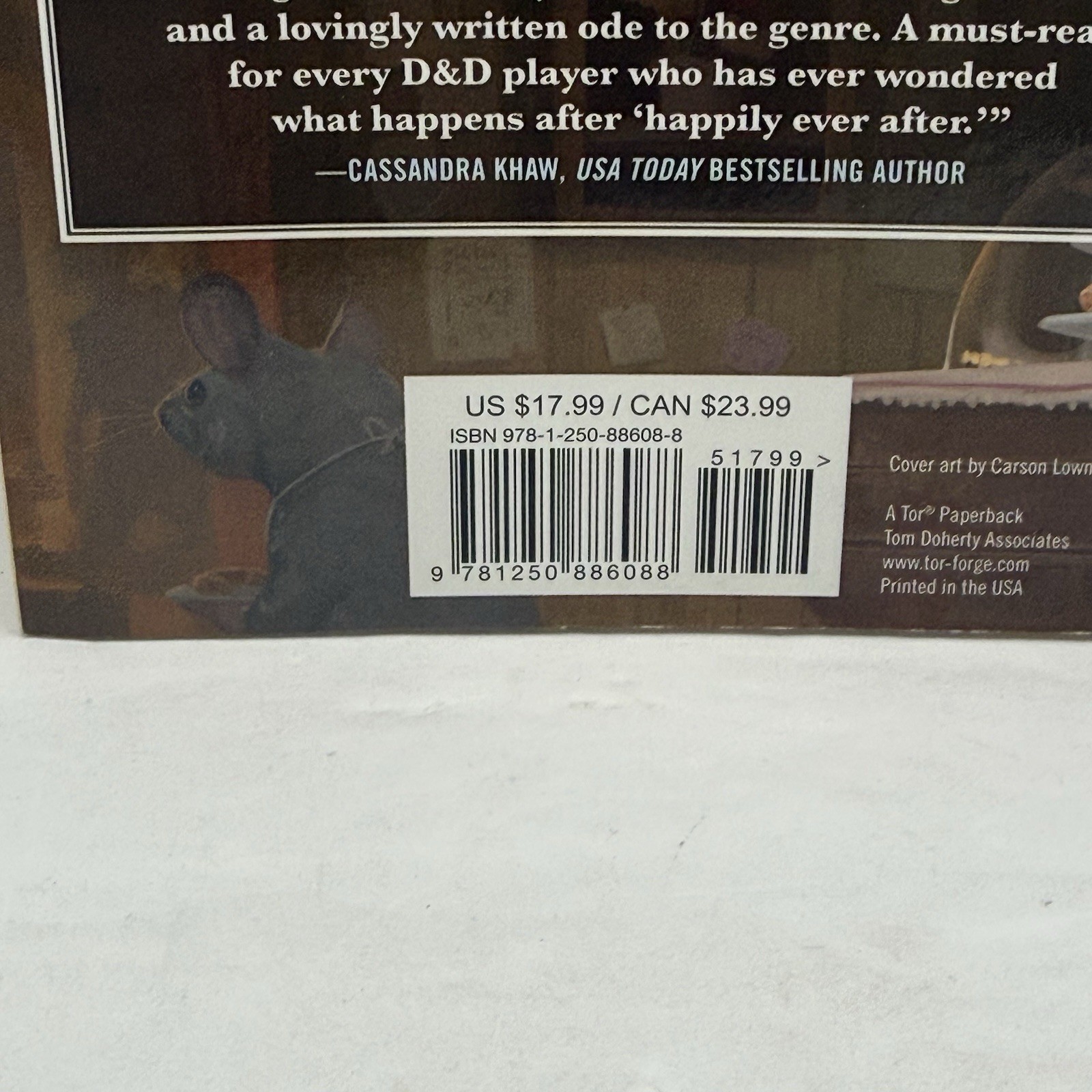 Legends & Lattes by Travis Baldree 2022 TPB