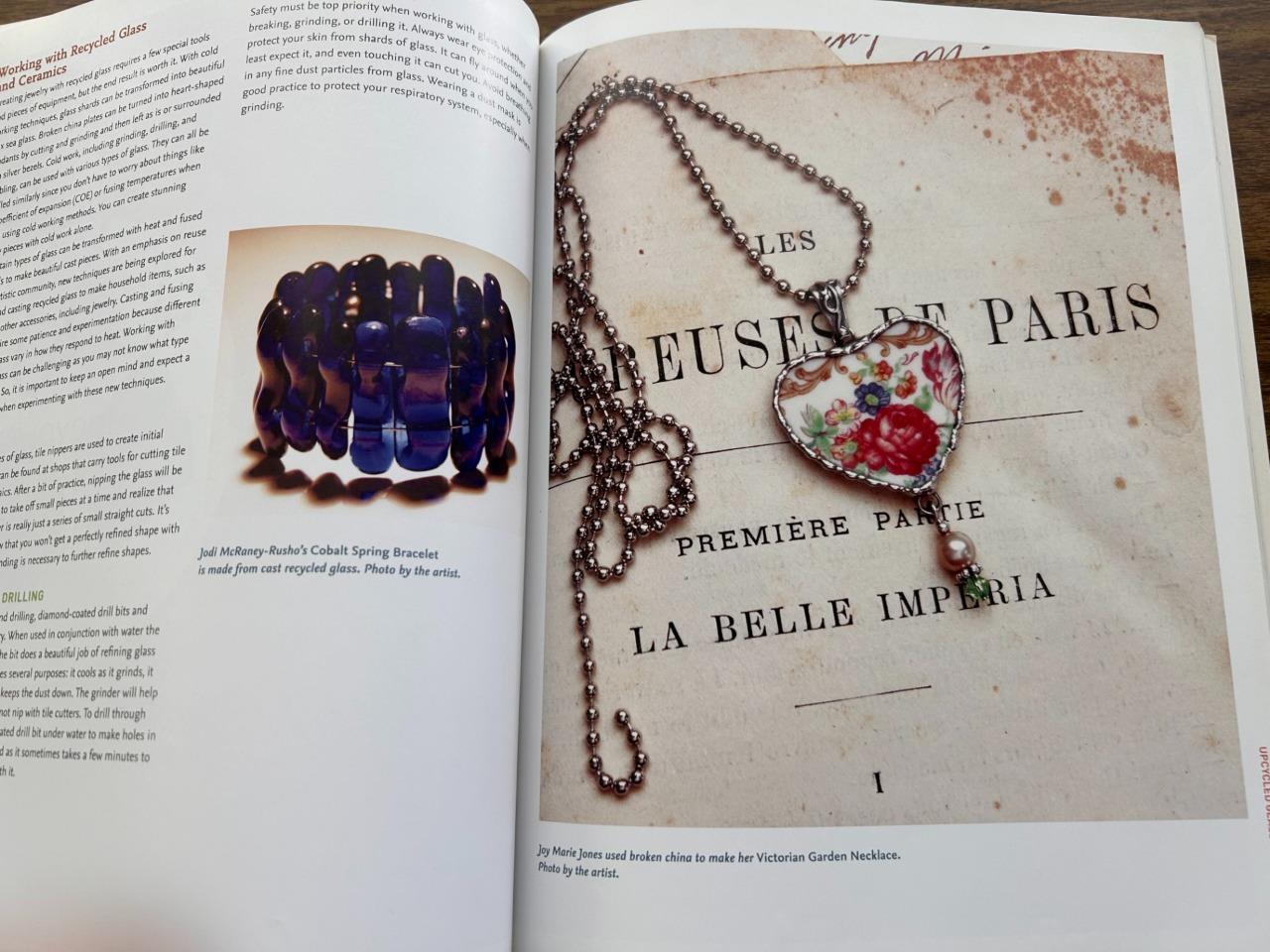 Jewelry Upcycled Sherri Haab techniques projects instructions 144 pages PB book