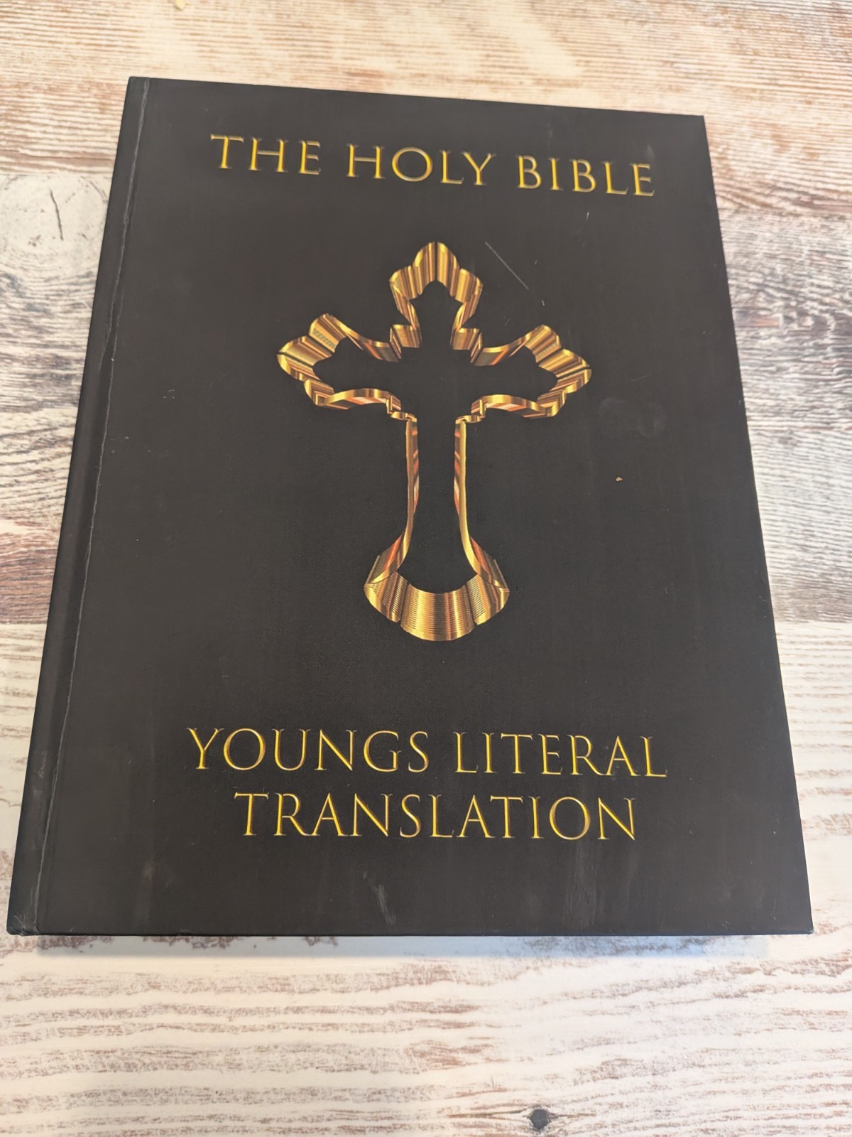 Young’s Literal Translation Holy Bible Hardcover 2021 Edition by Craig Travis