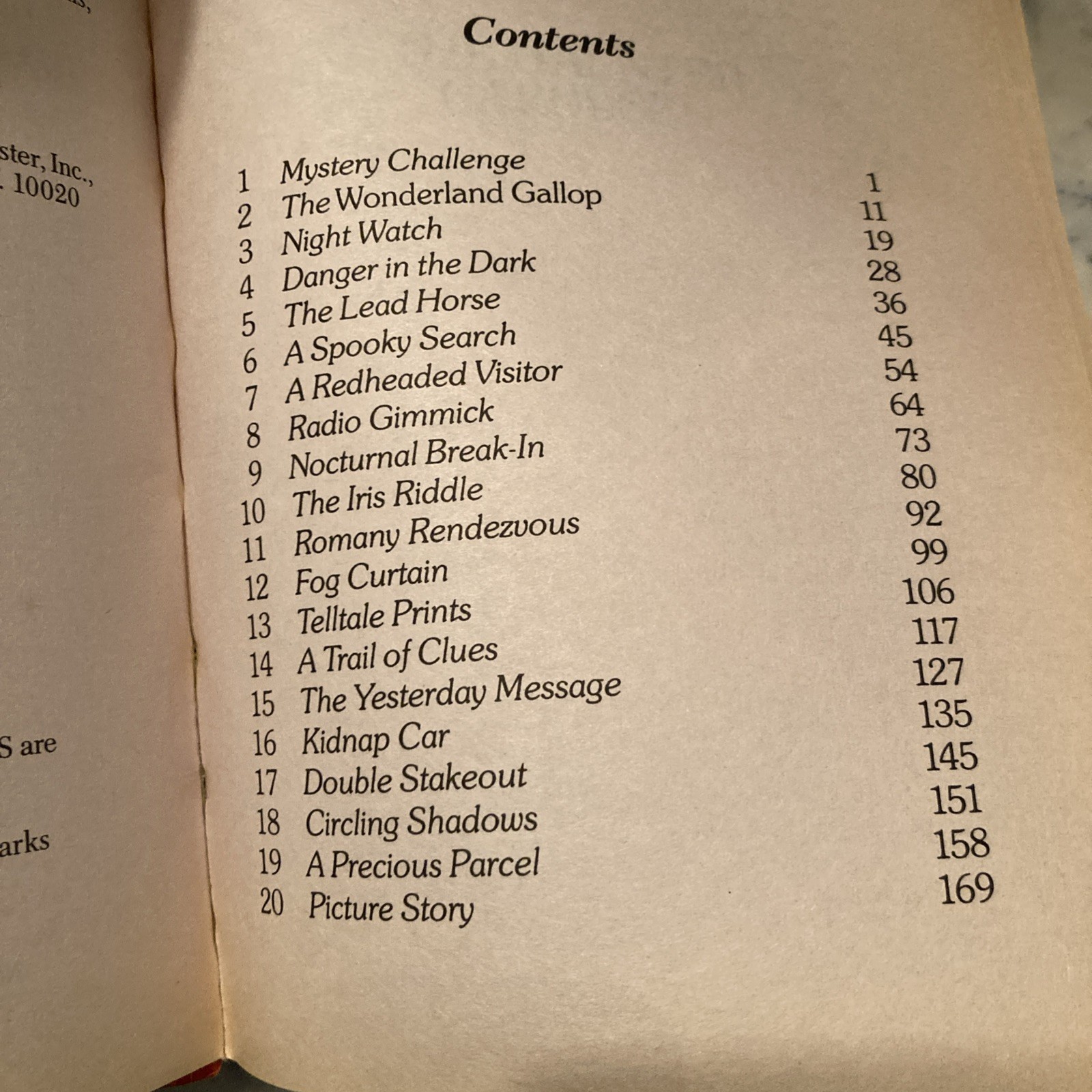 The Haunted Carousel (Nancy Drew No. 72) by Carolyn Keene Paperback