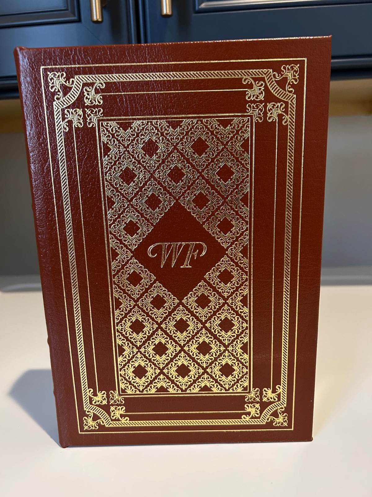 The Sound and the Fury, William Faulkner, Easton Press, Leather Bound Collection