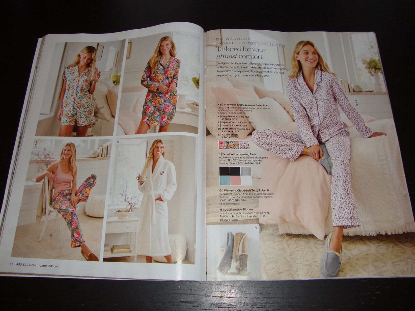 GARNET HILL Home Decor – Fashion – Swimwear CATALOG January 2025 – 124 Pages