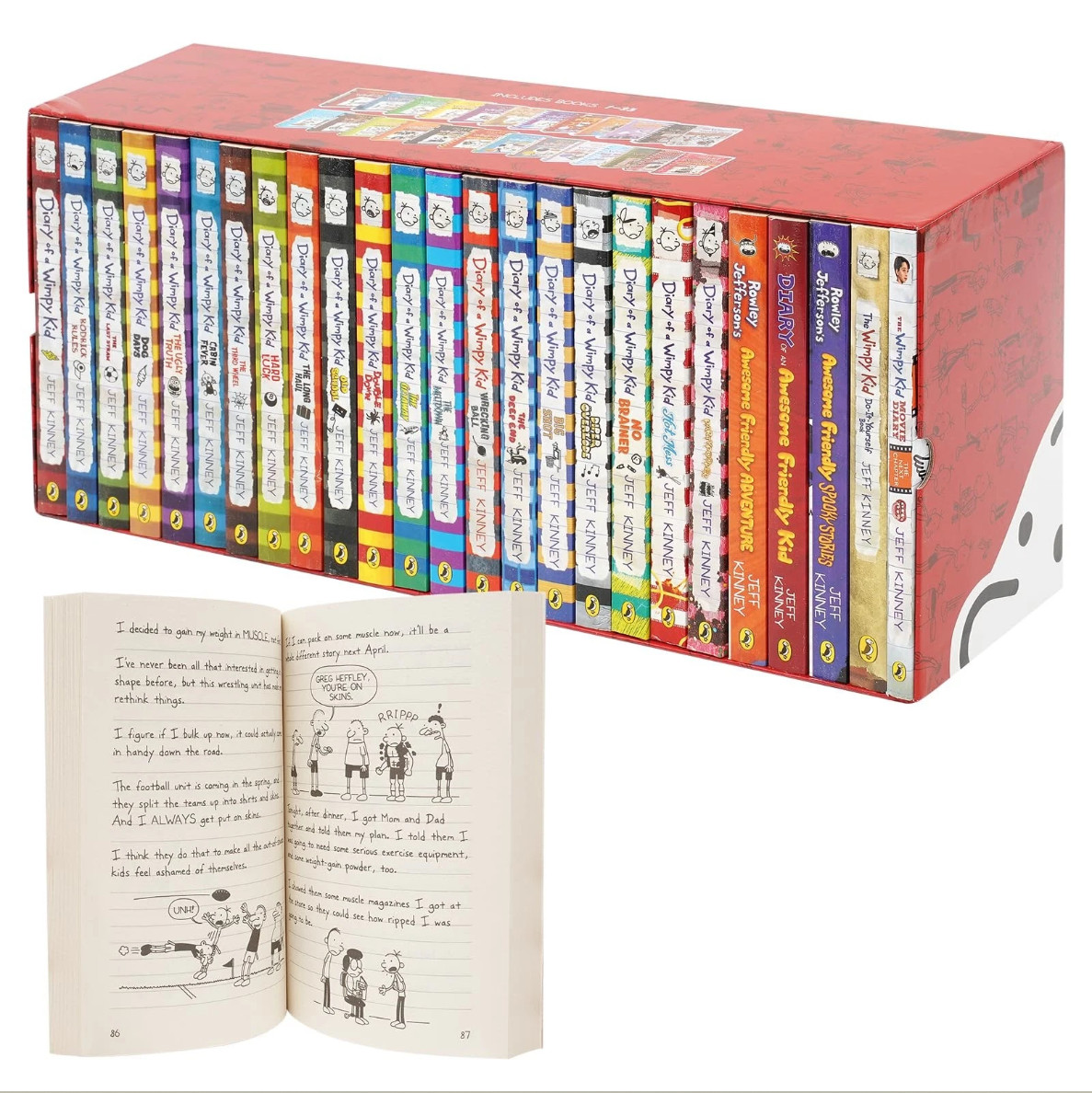 Diary of a Wimpy Kid Books 1-23