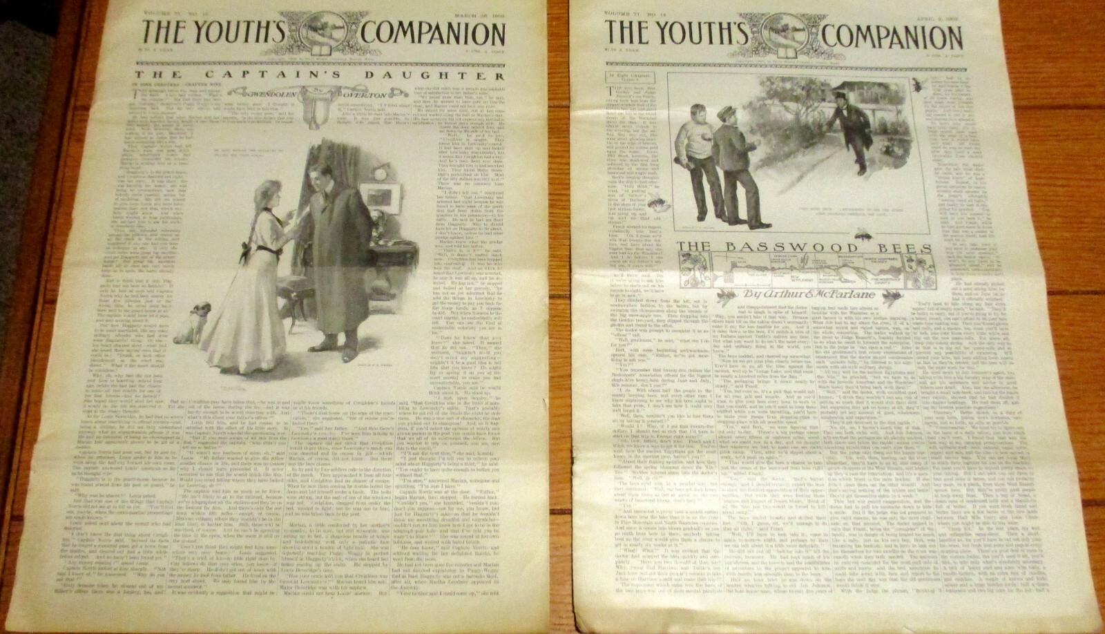 The Youth Companion Lot (14) W/1903 (13) + 1904 (1)