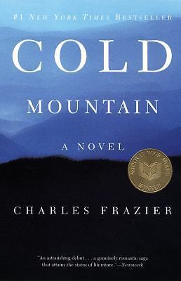 Cold Mountain: A Novel – 9780802142849, paperback, Charles Frazier
