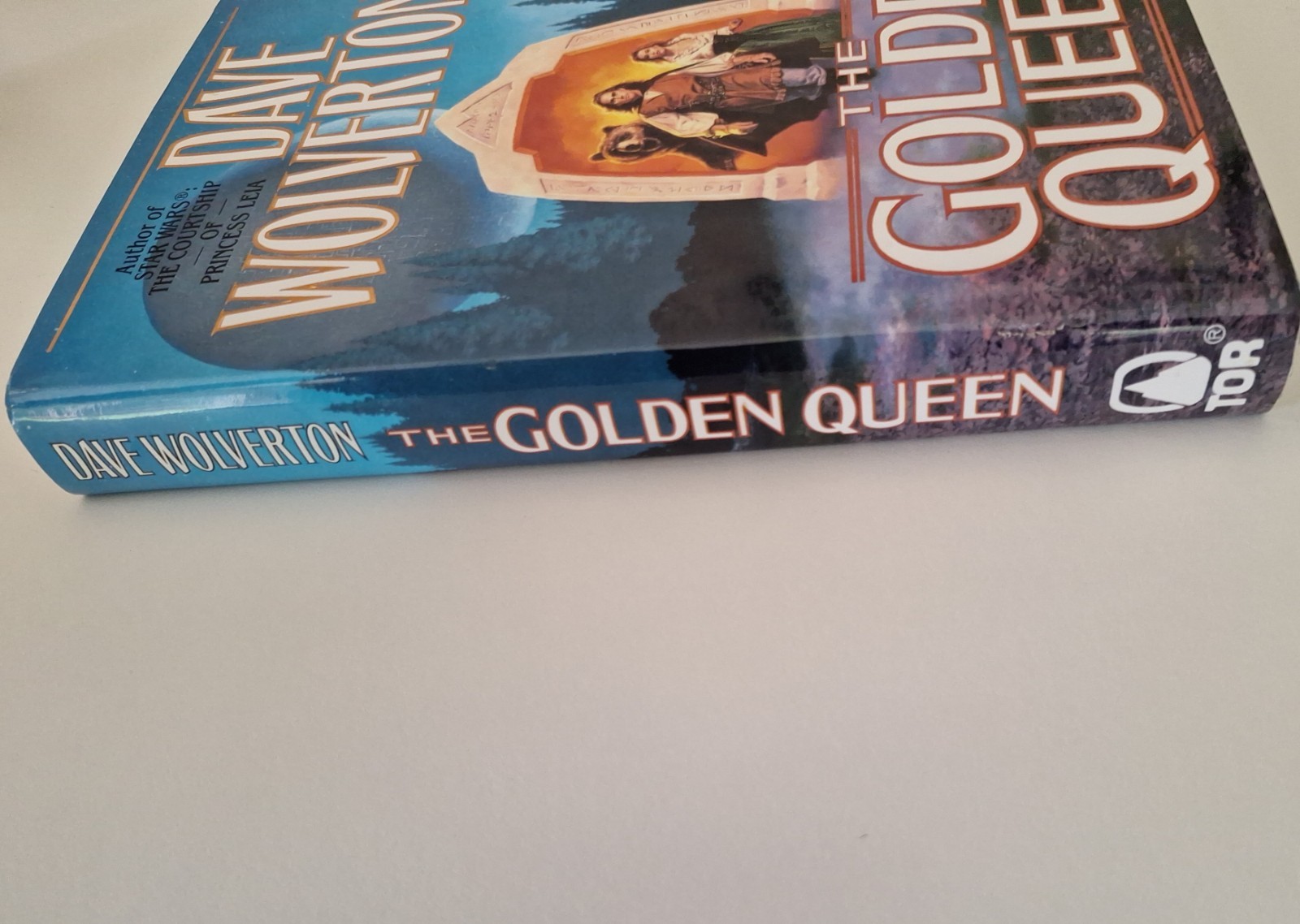 The Golden Queen by Dave Wolverton (1994) – 1st Edition Hardcover – Free Aust 🚚