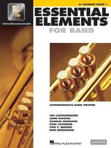 Essential Elements 2000: Comprehensive Band Method: B Flat Trumpet Book 1 – GOOD
