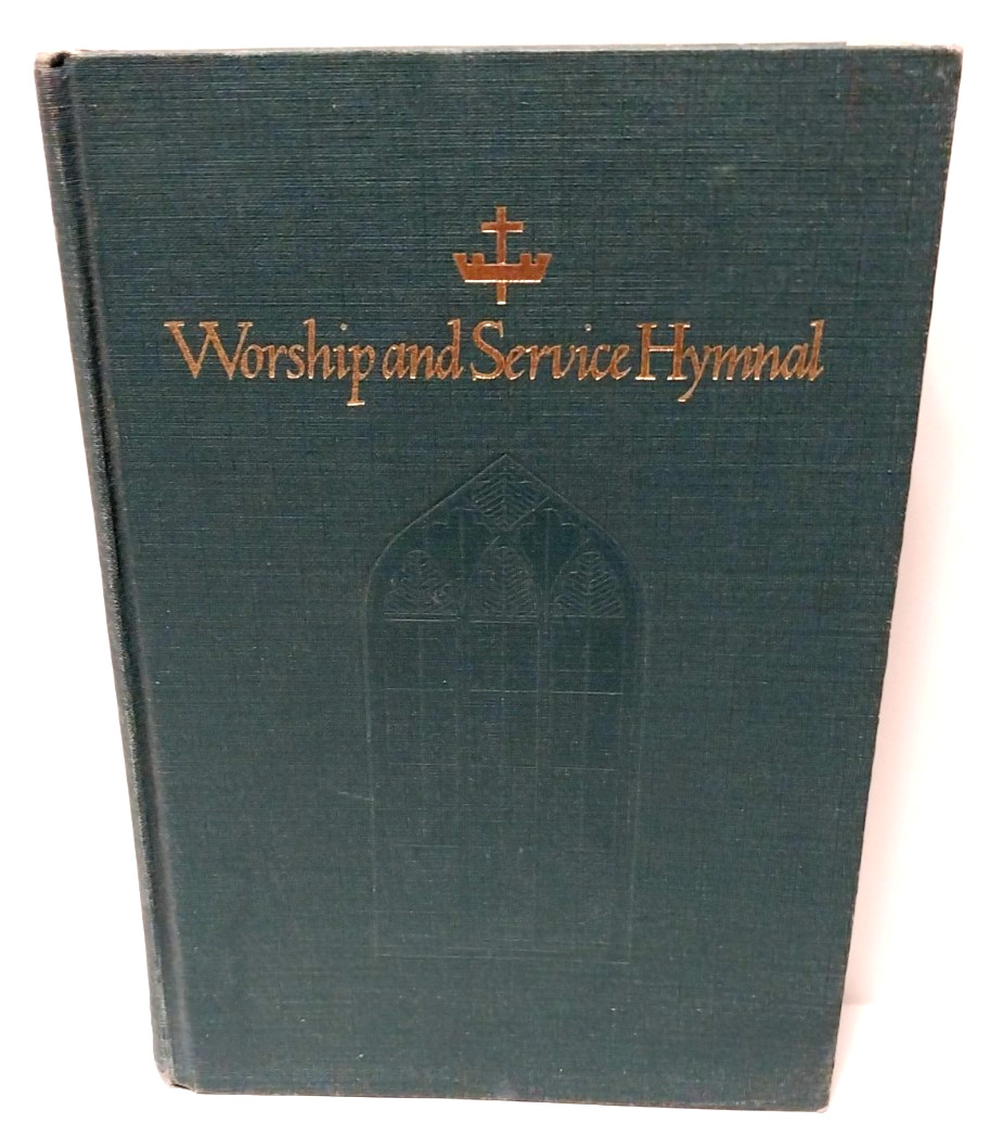 WORSHIP & SERVICE Hymnal 1968 ~ HOPE PUBLISHING CO. 512 PAGES SCRIPT. READINGS