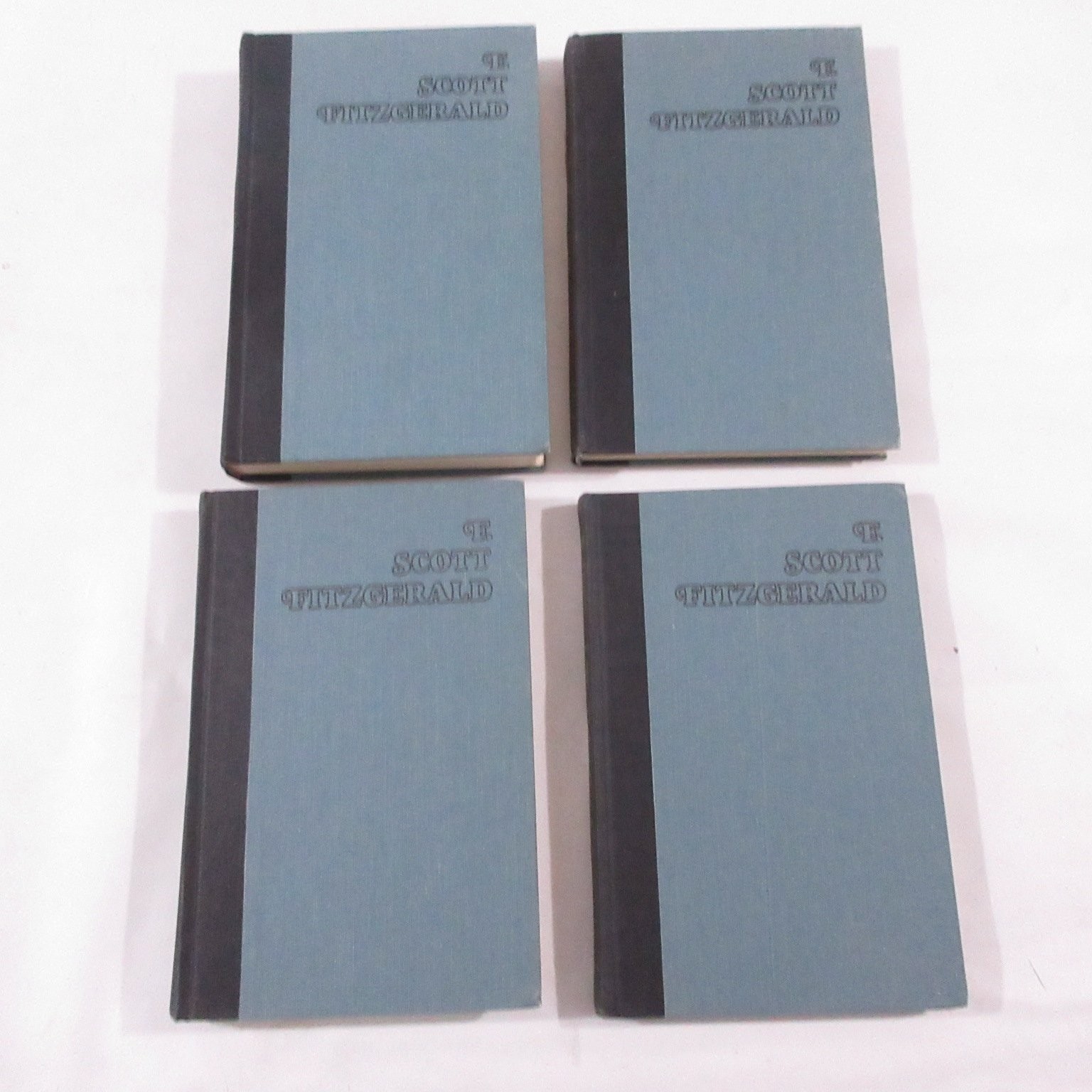 F. Scott Fitzgerald Collected Novels Set: Gatsby, Tycoon, Paradise, Tender