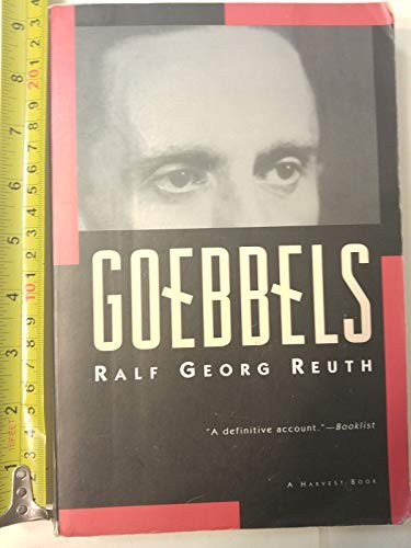 Goebbels – VERY GOOD