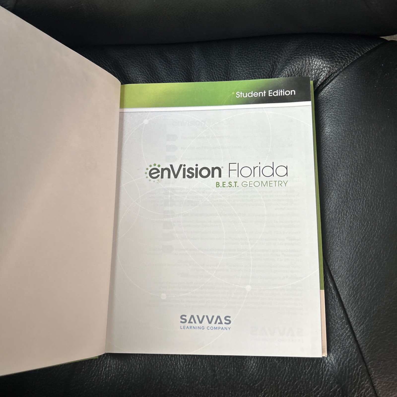 Envision Florida B.E.S.T. Geometry Student Edition