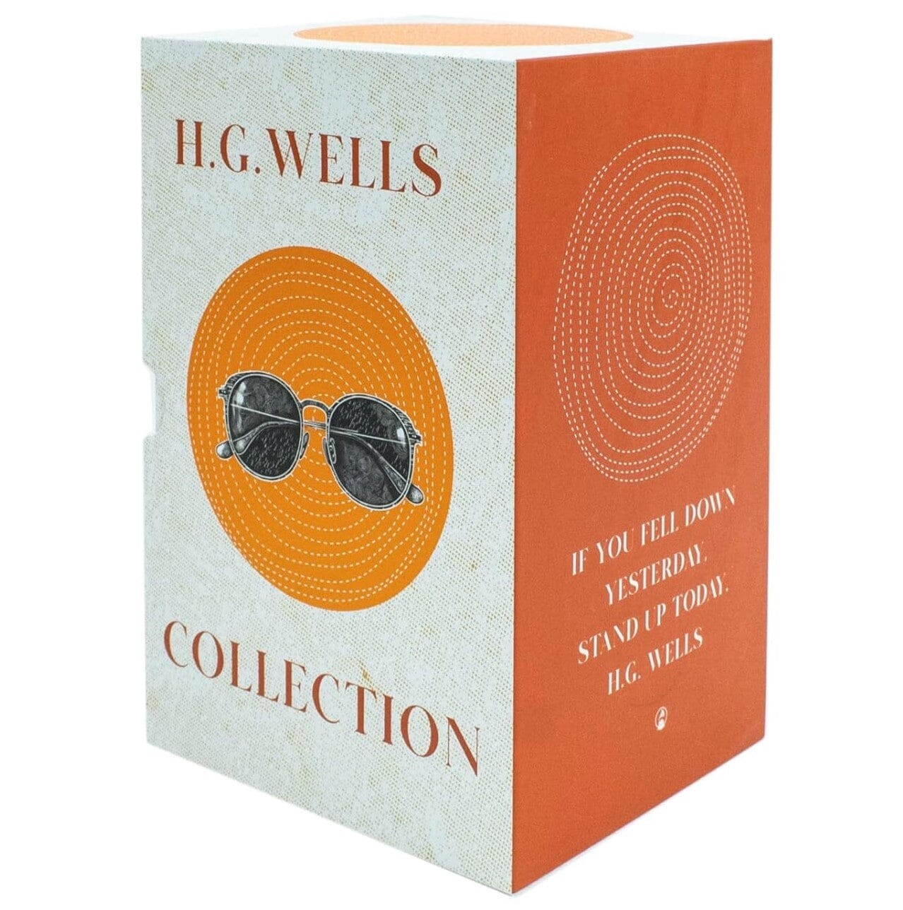 The Complete HG Wells 8 Books Collection Box Set – Fiction – Hardback