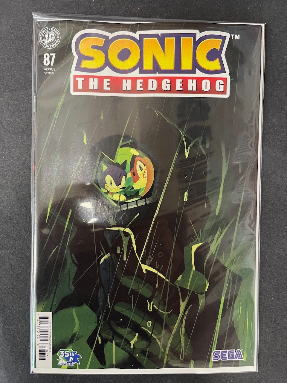 SONIC THE HEDGEHOG #87 1:15 NATHALIE FOURDRAINE VARIANT