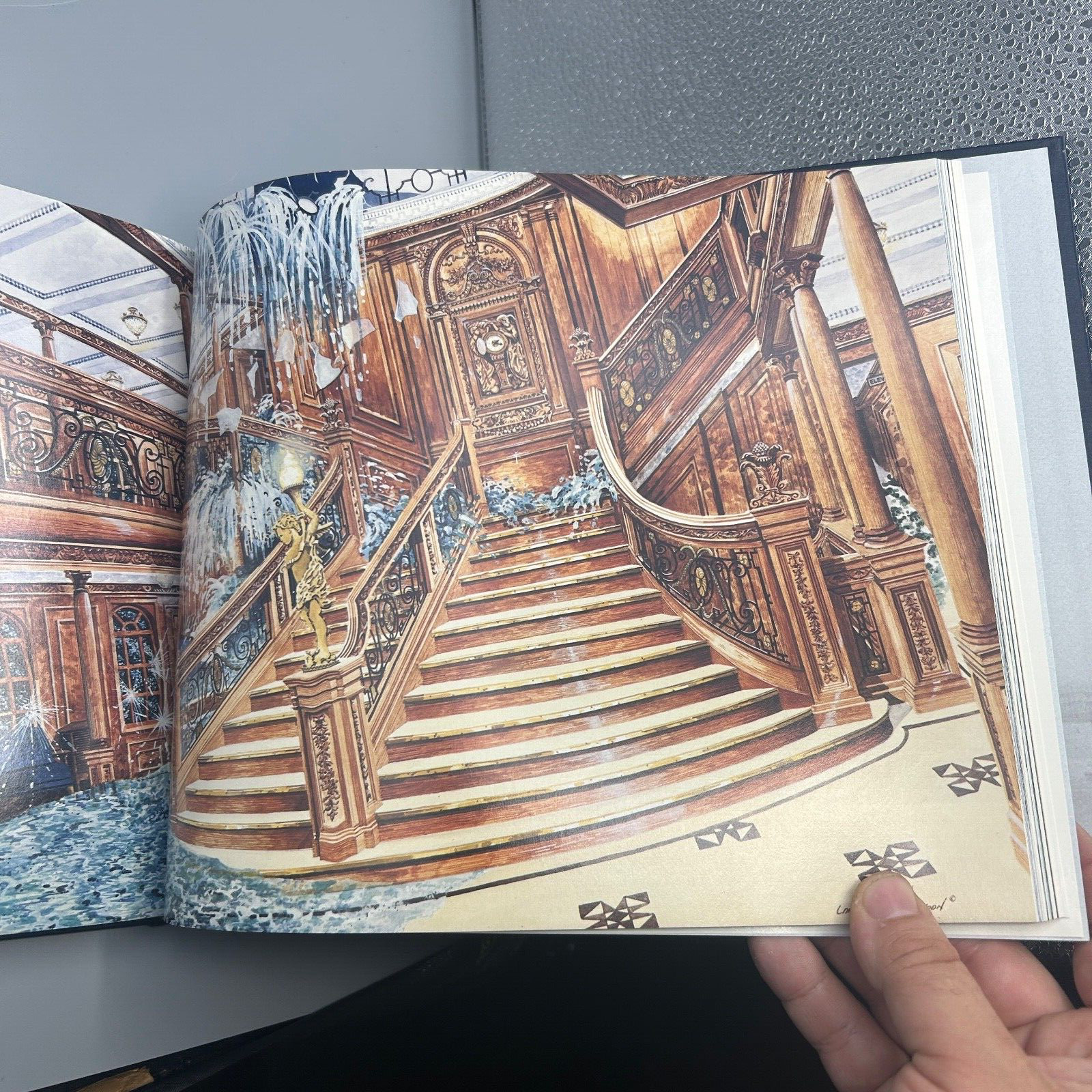 Titanic The Exhibition Book 1997 Signed Three Survivors – Limited edition of 100