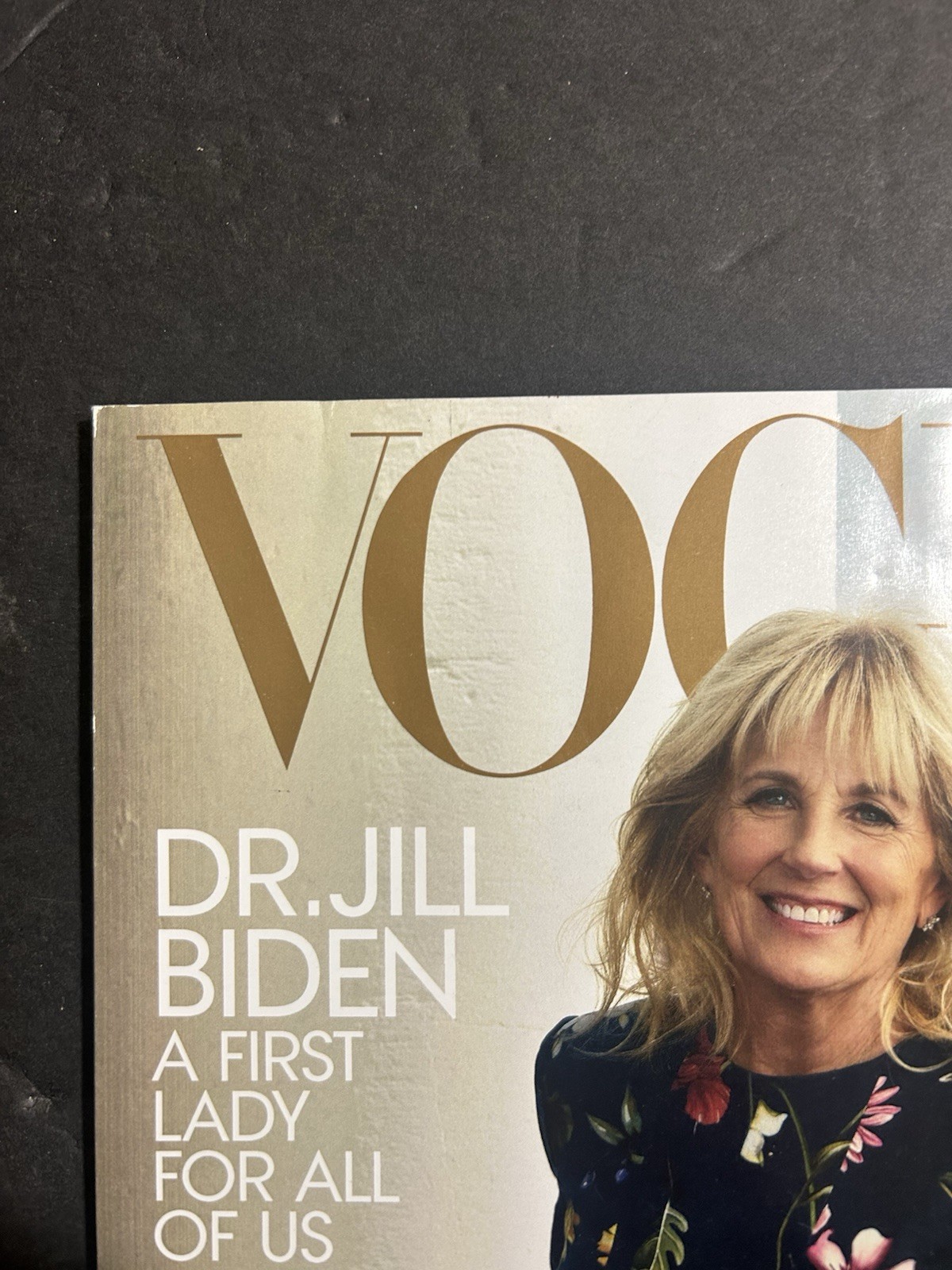 DR JILL BIDEN – FIRST LADY – Vogue Magazine – August 2021