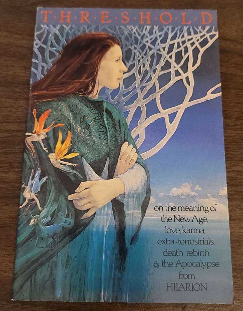 Threshold by Hilarion New Age Love Karma M B Cooke 0919951244 NVR Read.