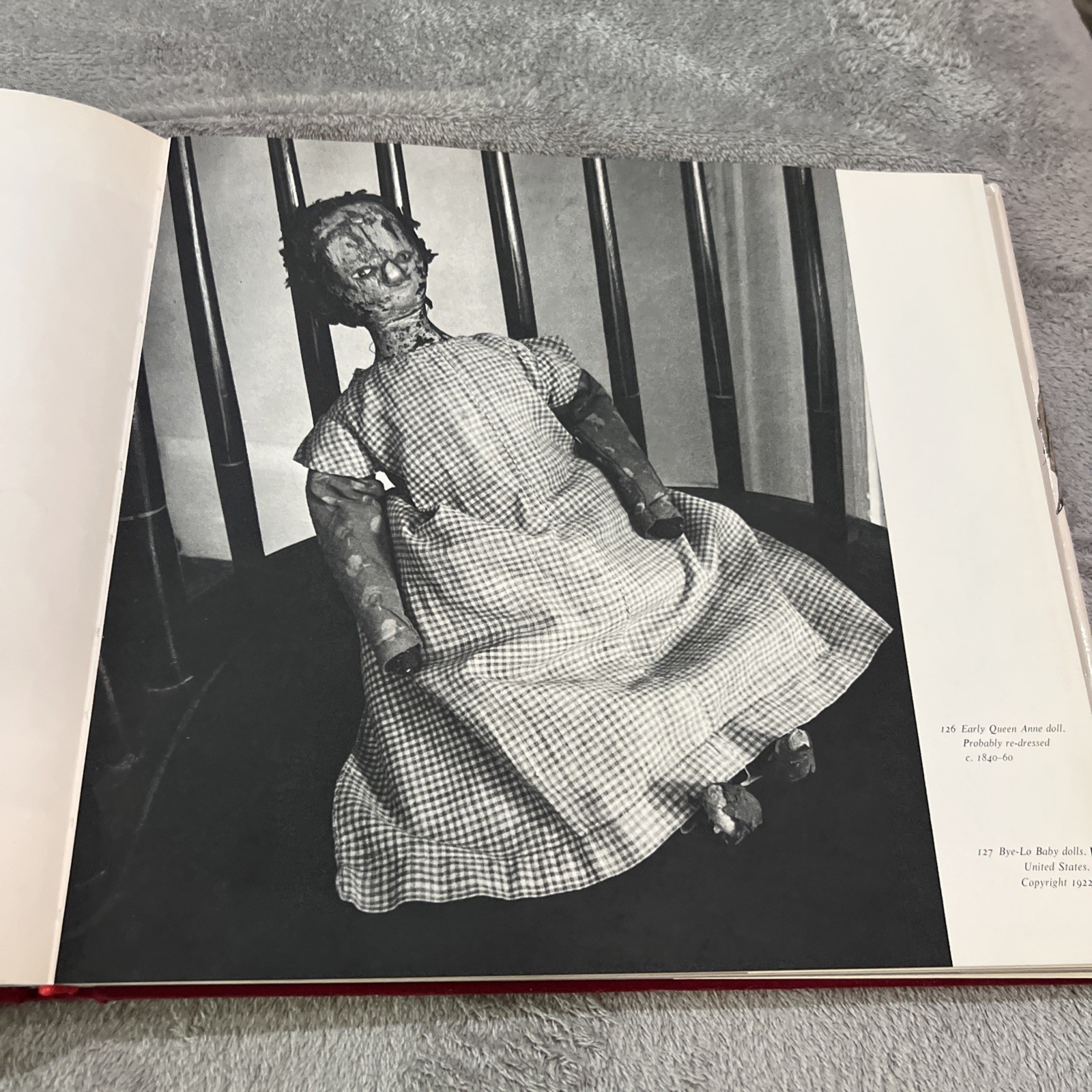 The Doll by Carl Fox Hardcover Book Heavy 7lbs 343 P Coffee Table Photography