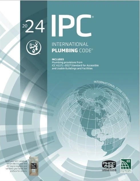 IPC 2024 | 2024 International Plumbing Code With BBI Fast tabs