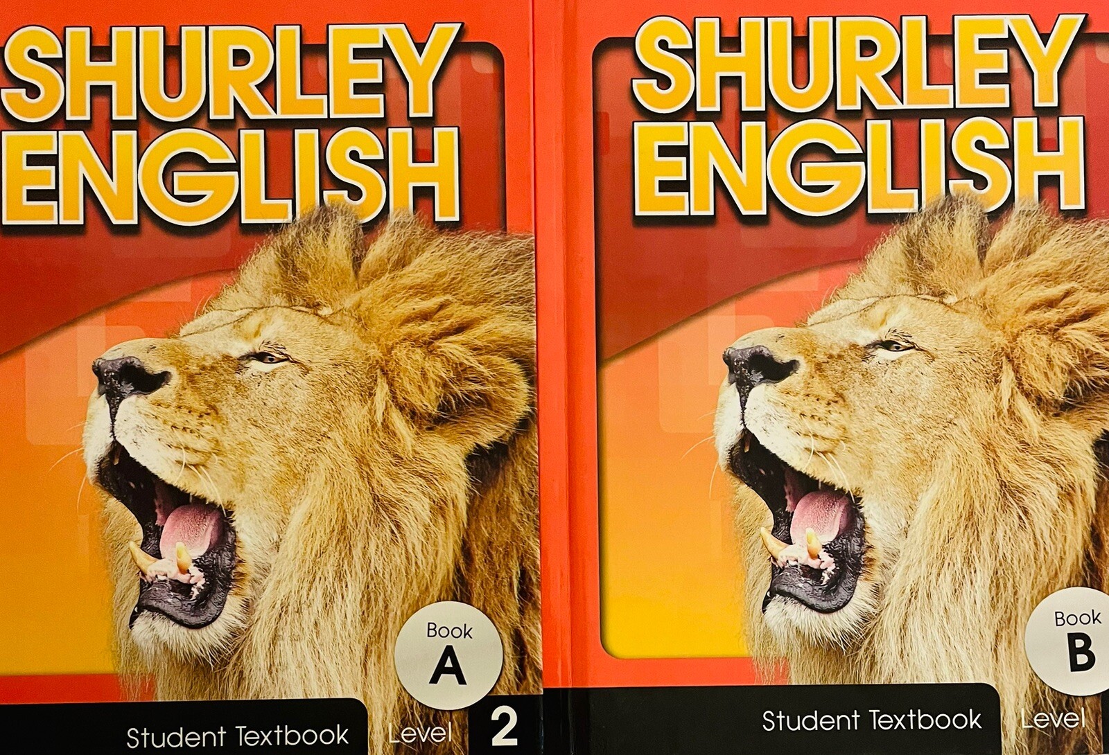 Shurley English Level 2 Student Textbook Set Book A & B Hardcover