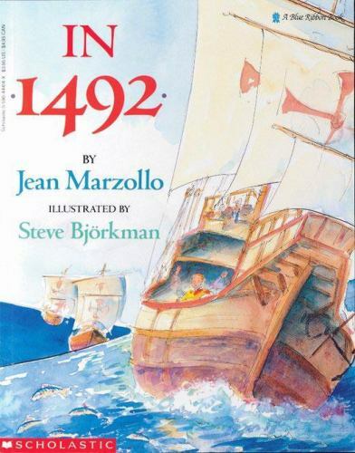 In 1492 – 059044414X, paperback, Jean Marzollo