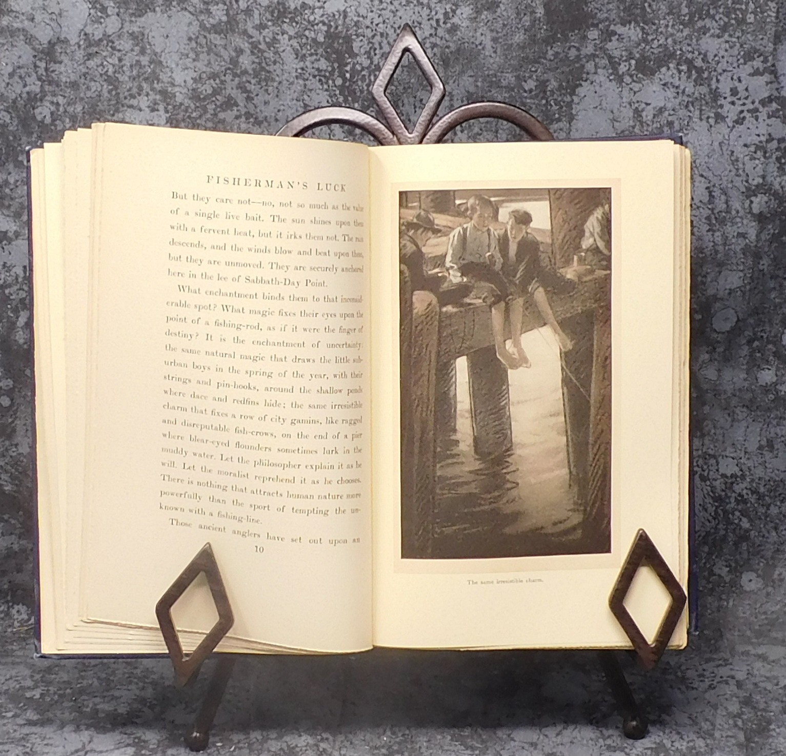Fisherman’s Luck by Henry Van Dyke, 1905, Charles Scribner’s Sons HB