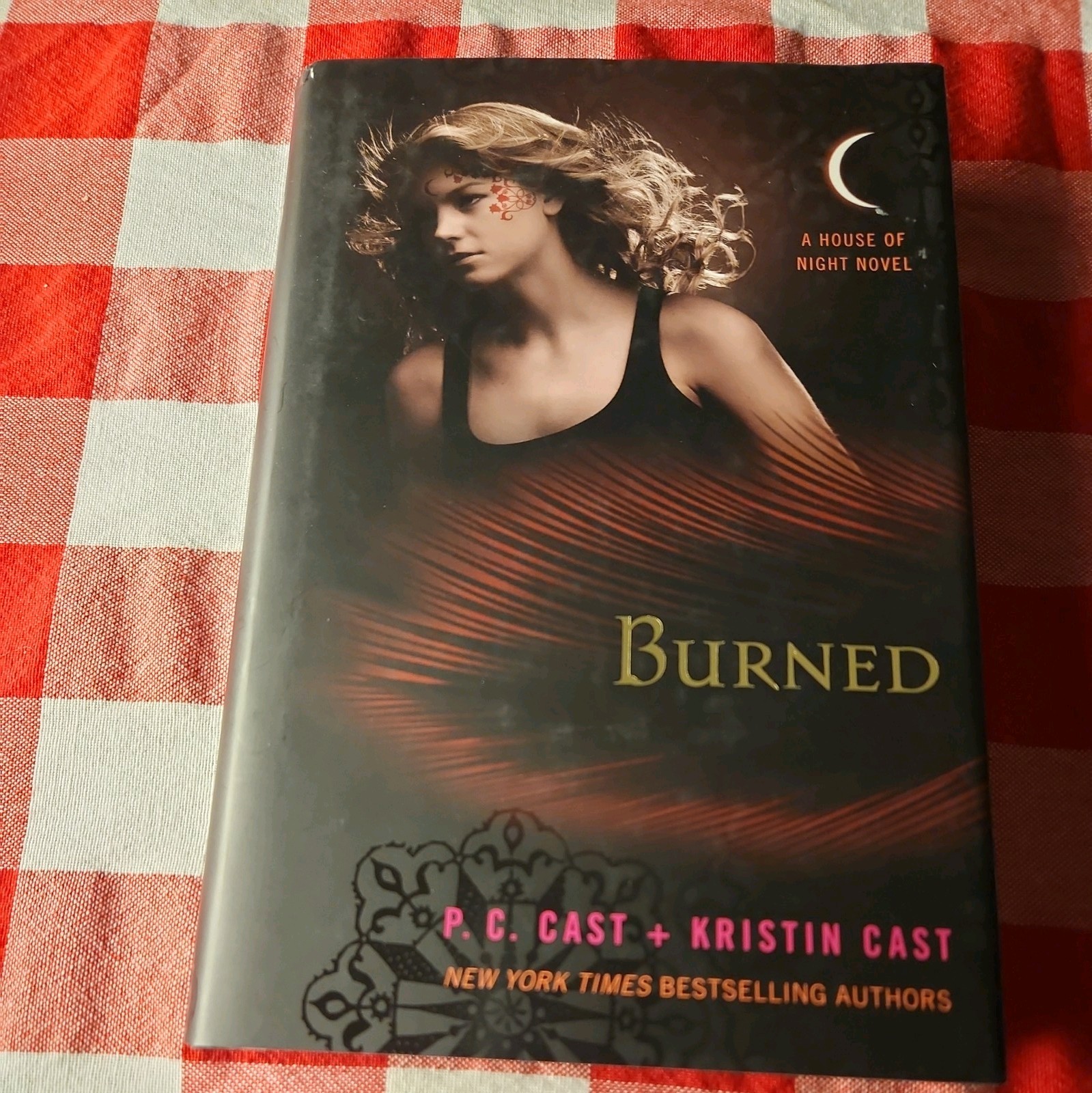 House Of Night Lot of Books P.C. & Kristin Vampire Fantasy