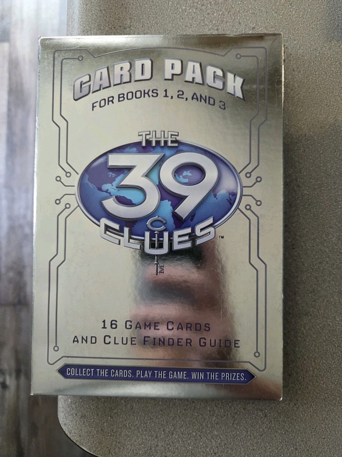 39 Clues. 16 Book Lot. Mixed Series 1 Card Pack Replacement Set. Most Cards Gone