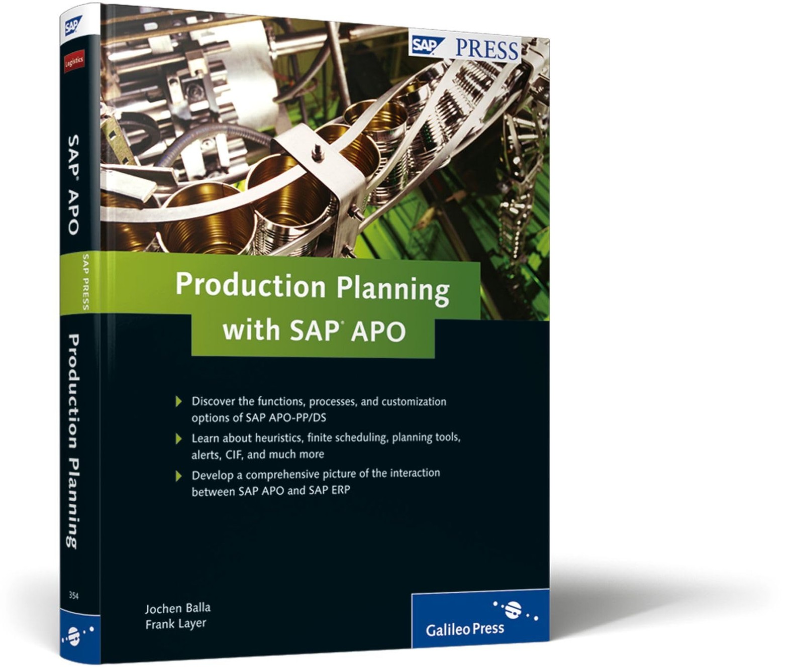 Production Planning with SAP APO – Jochen Balla and Frank Layer – Good – See…