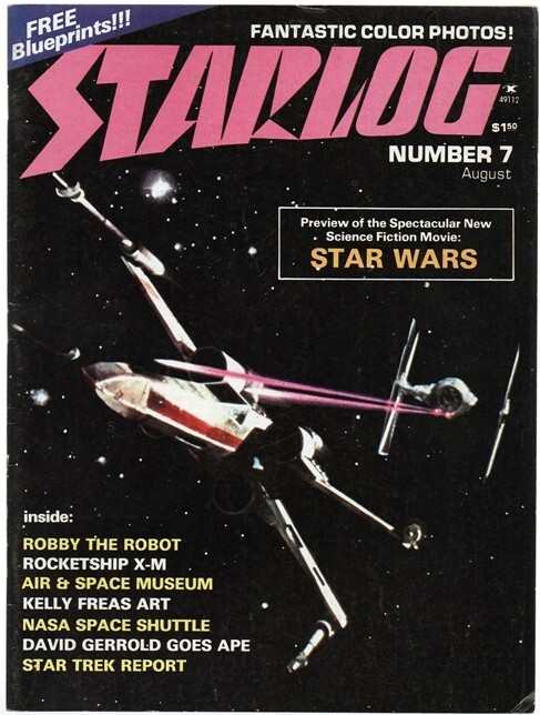 STARLOG MAGAZINE 370+ Select Issue Collection On USB Flash Drive