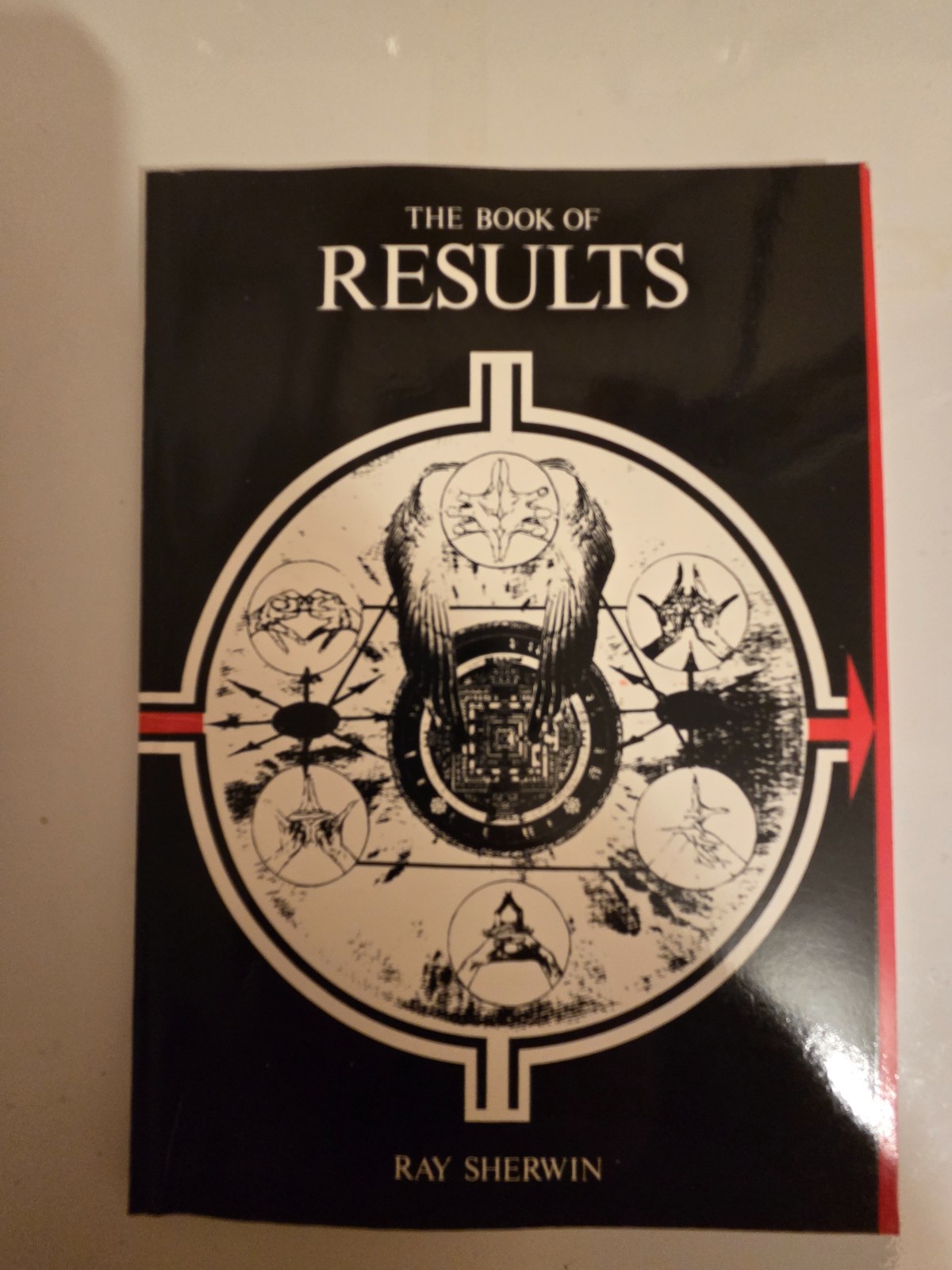 Rare 1992 The Book of Results by Ray Sherwin Revelations 23 Press Chaos Magic