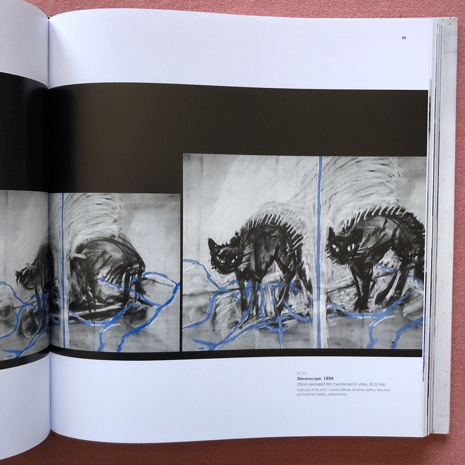William Kentridge: Five Themes. Mint orig shrinkwrap. Hardcover 264p/297ills/DVD