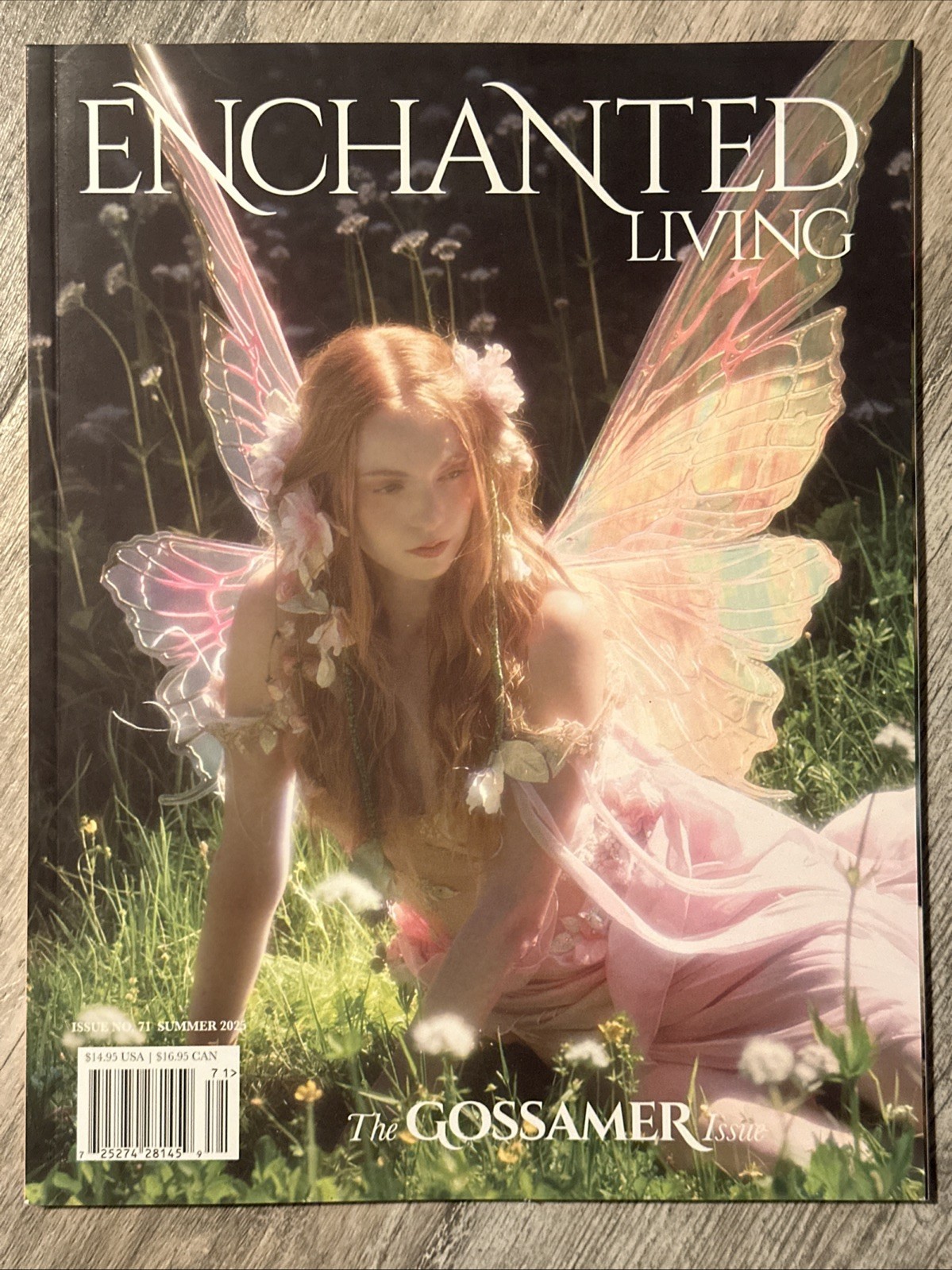 ENCHANTED LIVING Magazine The Gossamer Issue No 71 Summer 2025