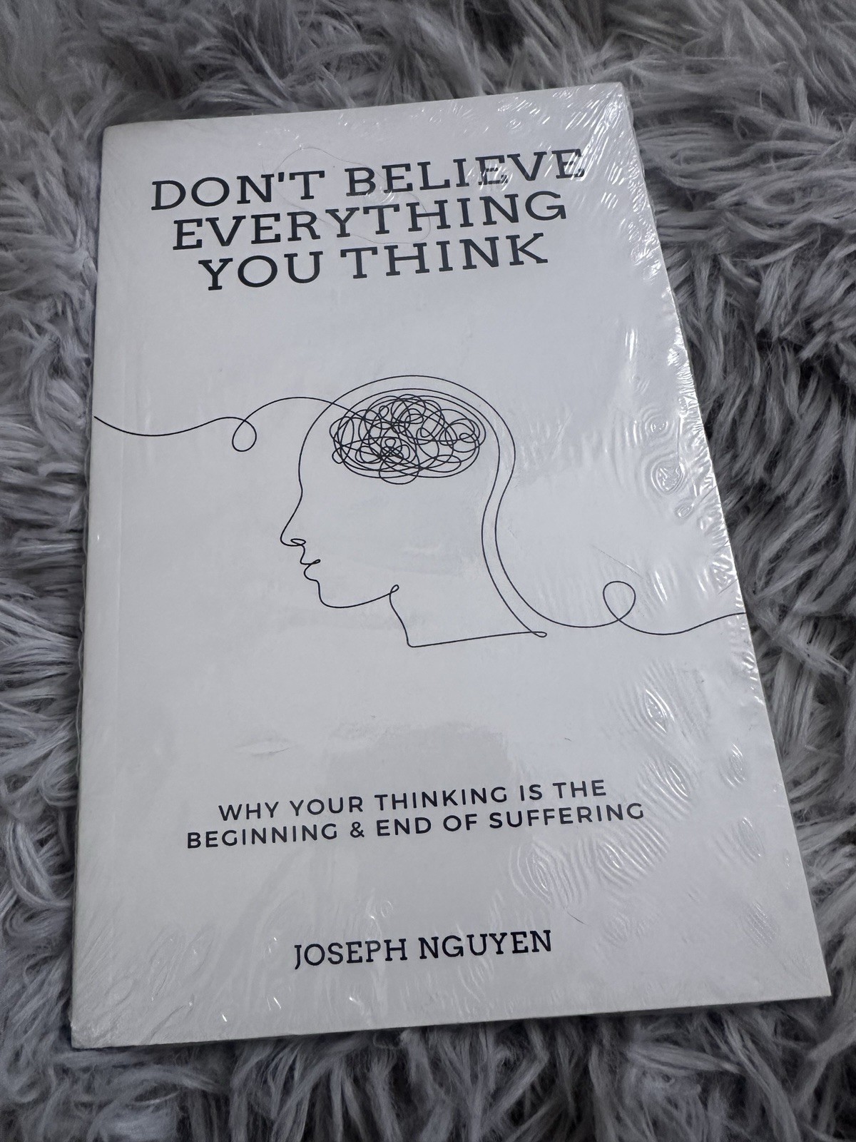 Don’t Believe Everything You Think by Joseph Nguyen English Book