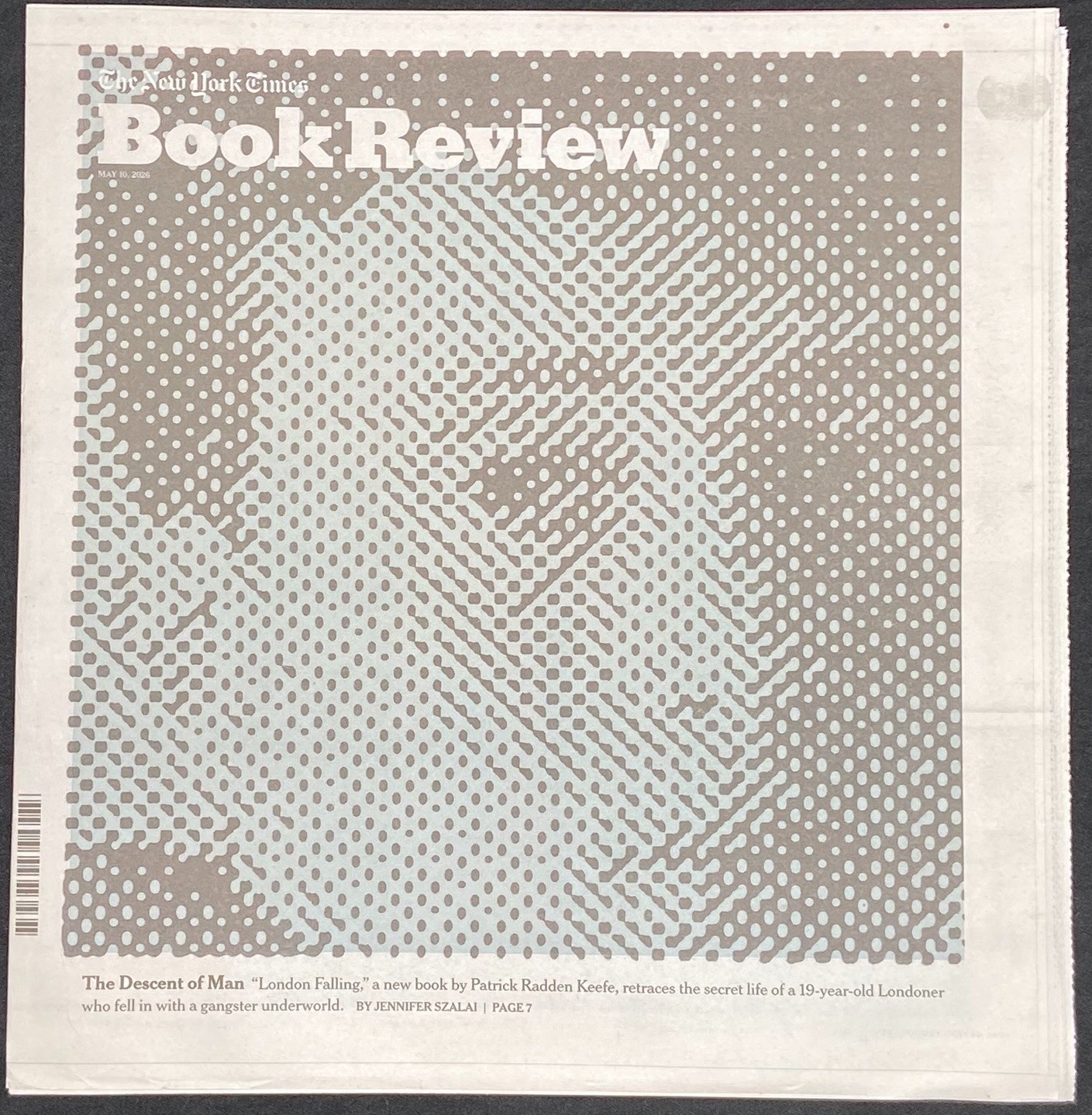 NEW YORK TIMES BOOK REVIEW – May 10, 2026 – Keefe LONDON FALLING Merlin Holland