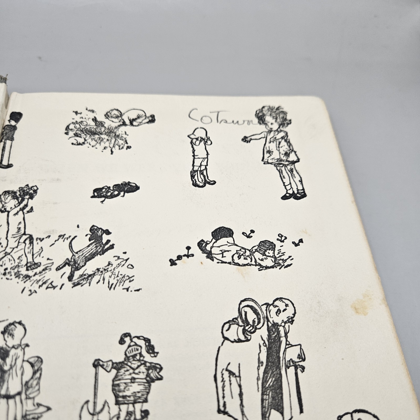 When We Were Very Young by A.A. Milne 1945 Edition HC Book