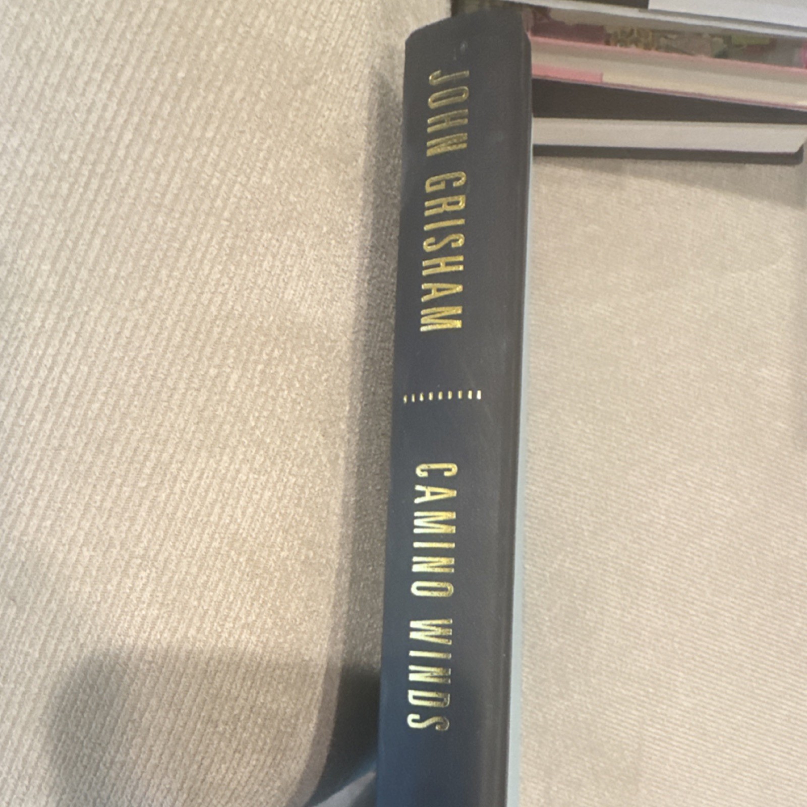John Grisham Camino Winds Hardcover Camino Ser. Doubleday 2020 Dust Jacket