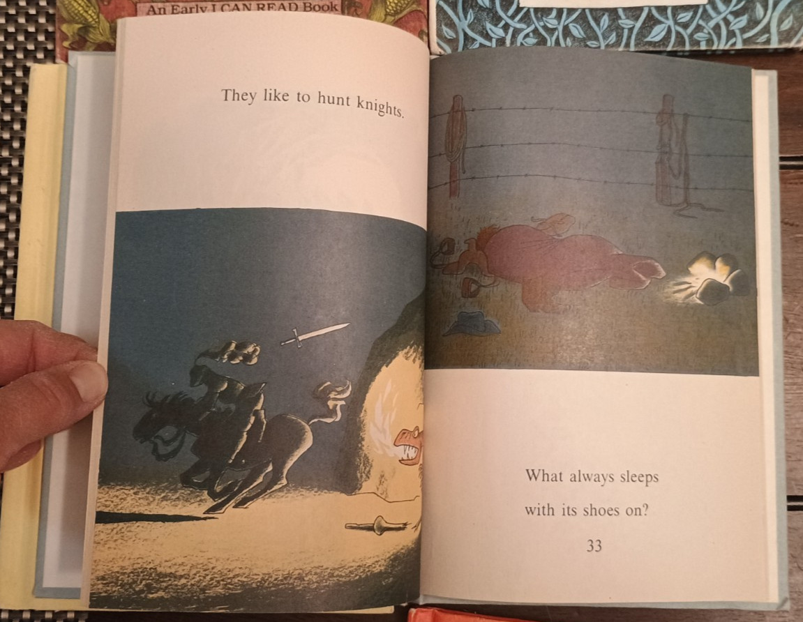 Vintage An I Can Read Book Lot of 13 | VG/HC | Maurice Sendak, Sid Hoff