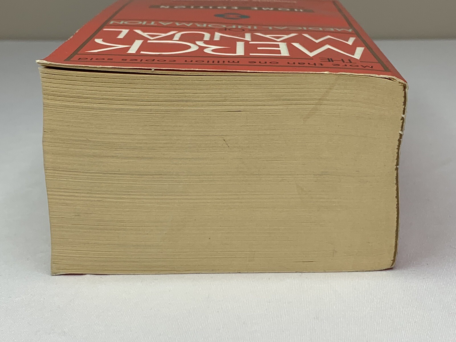 The Merck Manual of Medical Information by Mark H. Beers (1997, Trade Paperback)