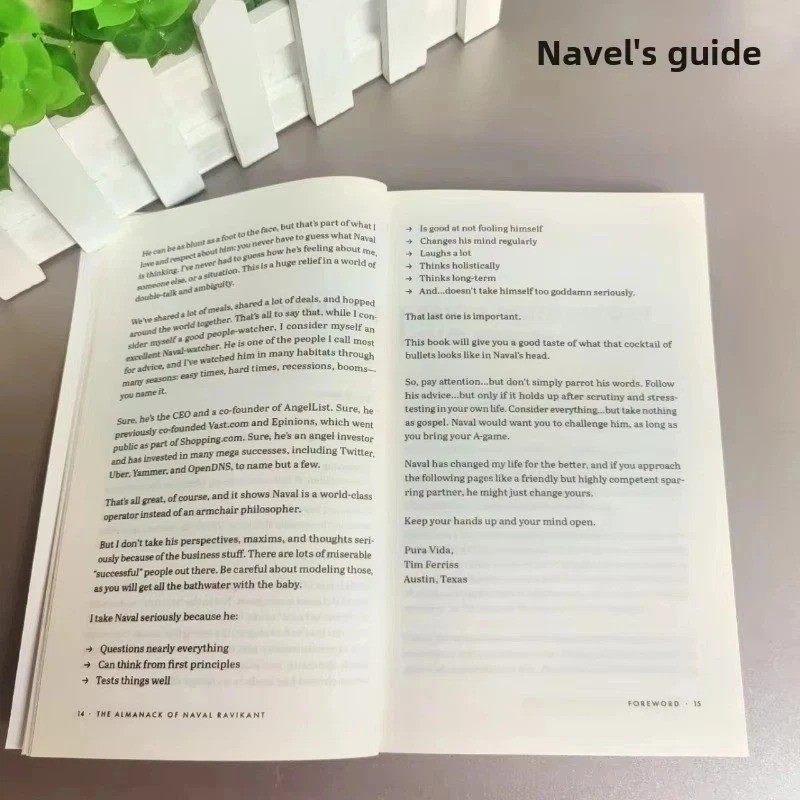 The Almanack Of Naval Ravikant: A Guide to Wealth and Happy by Eric Jorgenson.HI